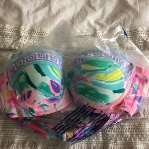 NWT Lilly Pulitzer bikini top